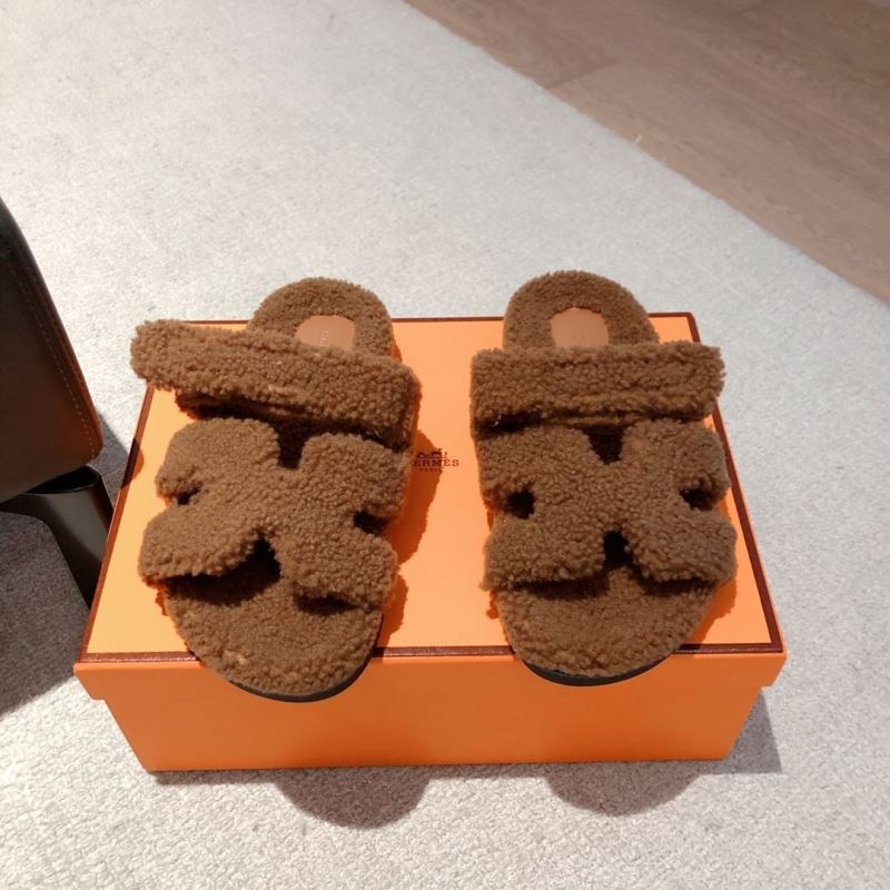 Hermes Slippers